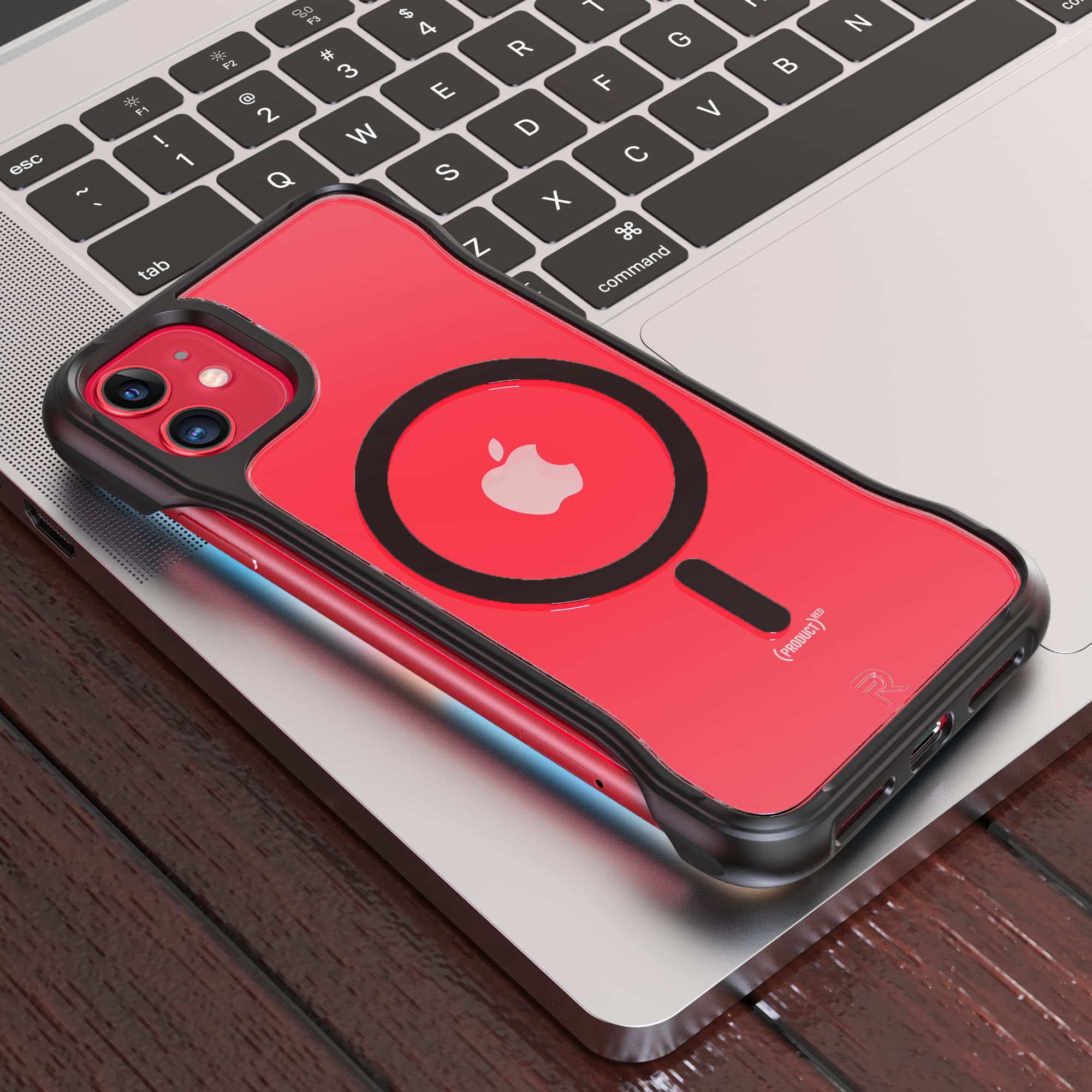 Amazon.com: REBEL Magnetic Case for iPhone 11 [Flex Series